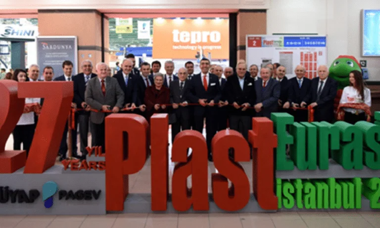 Plast Eurasia İstanbul 2017’ye dünya büyük ilgi gösterdi