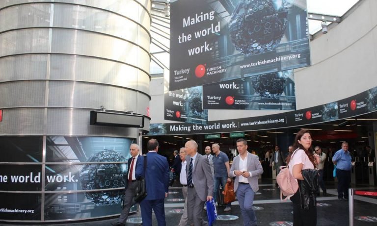 Plastik makineleri üreticileri Plast 2018’de hedef büyüttü