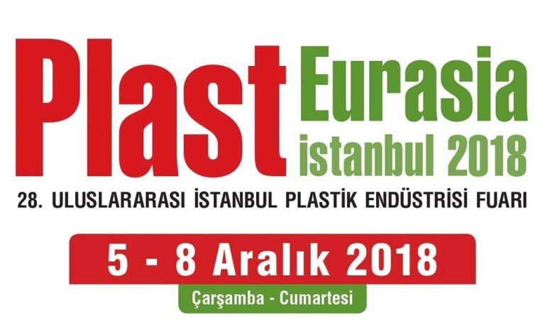 Plast Eurasia İstanbul 2018, 5-8 Aralık’ta TÜYAP’ta