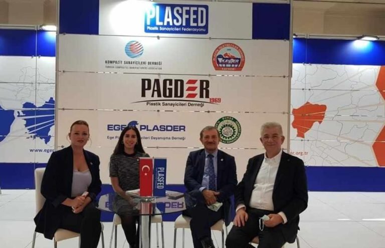 EGEPLASDER, sektörün dünya buluşmasında yerini aldı