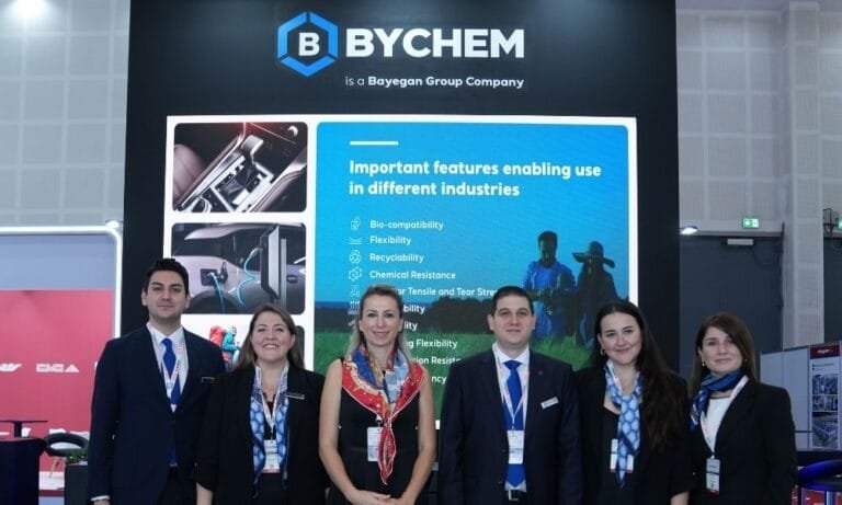 Bychem, Uluslararası ArabPlast Fuarında Yenilikçi Ürünleriyle Büyük İlgi Topladı