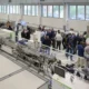 battenfeld-cincinnati Teknik Merkezi'nde PE boru ekstrüzyon hattı turu