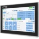 Coperion K-Tron K-Vision-III besleme hattı kontrol ekranı
