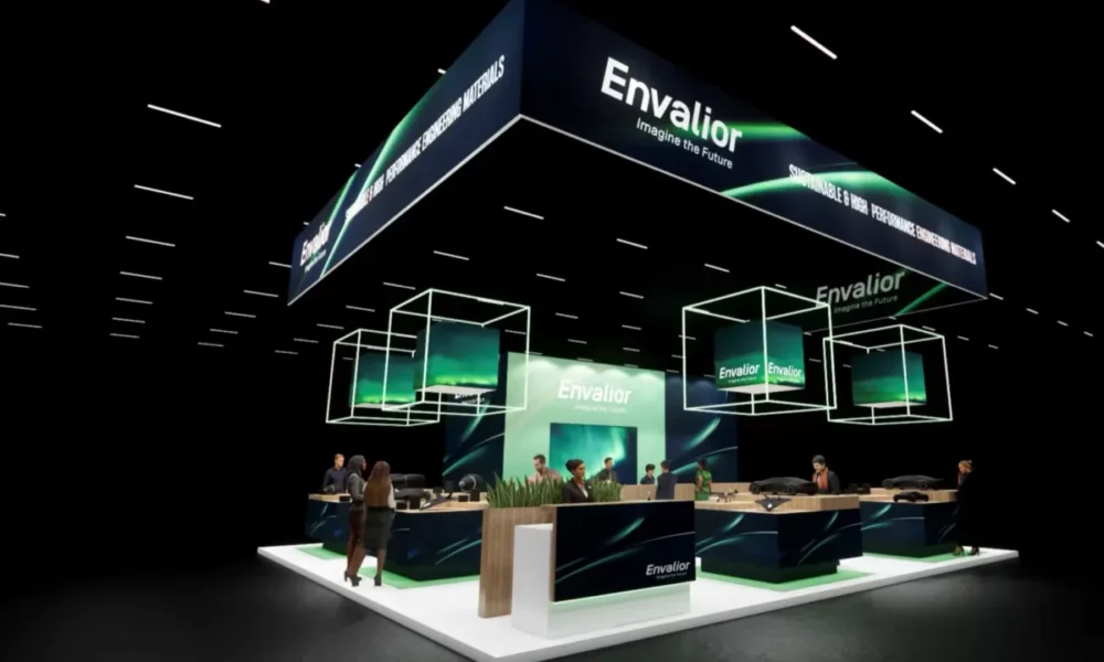 Envalior mühendislik malzemeleriyle üretilmiş elektrikli araç ve veri merkezi bileşenleri
