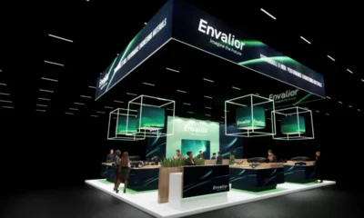 Envalior mühendislik malzemeleriyle üretilmiş elektrikli araç ve veri merkezi bileşenleri