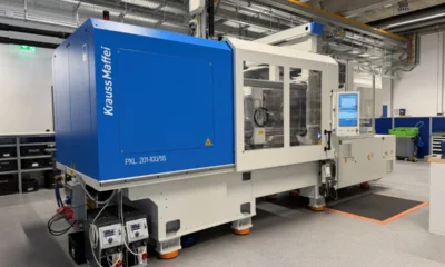 KraussMaffei ve MD Elektronik LSR projesine ait basın görseli