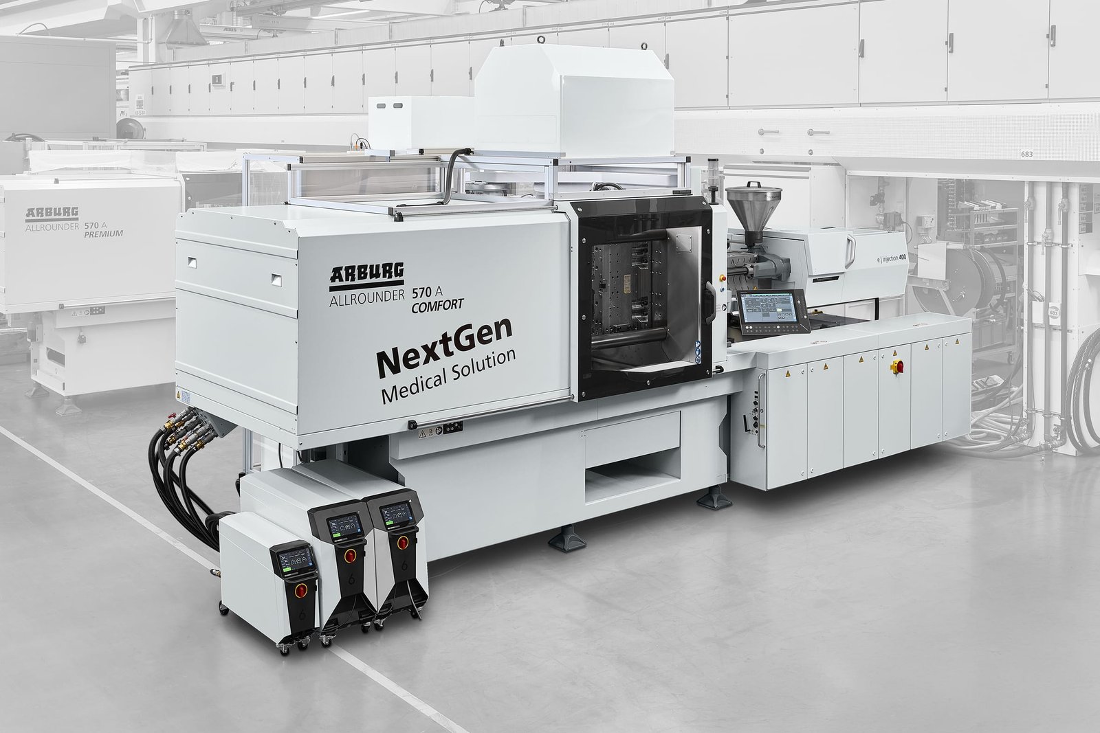 ALLROUNDER 570 A NextGen üretim hücresi